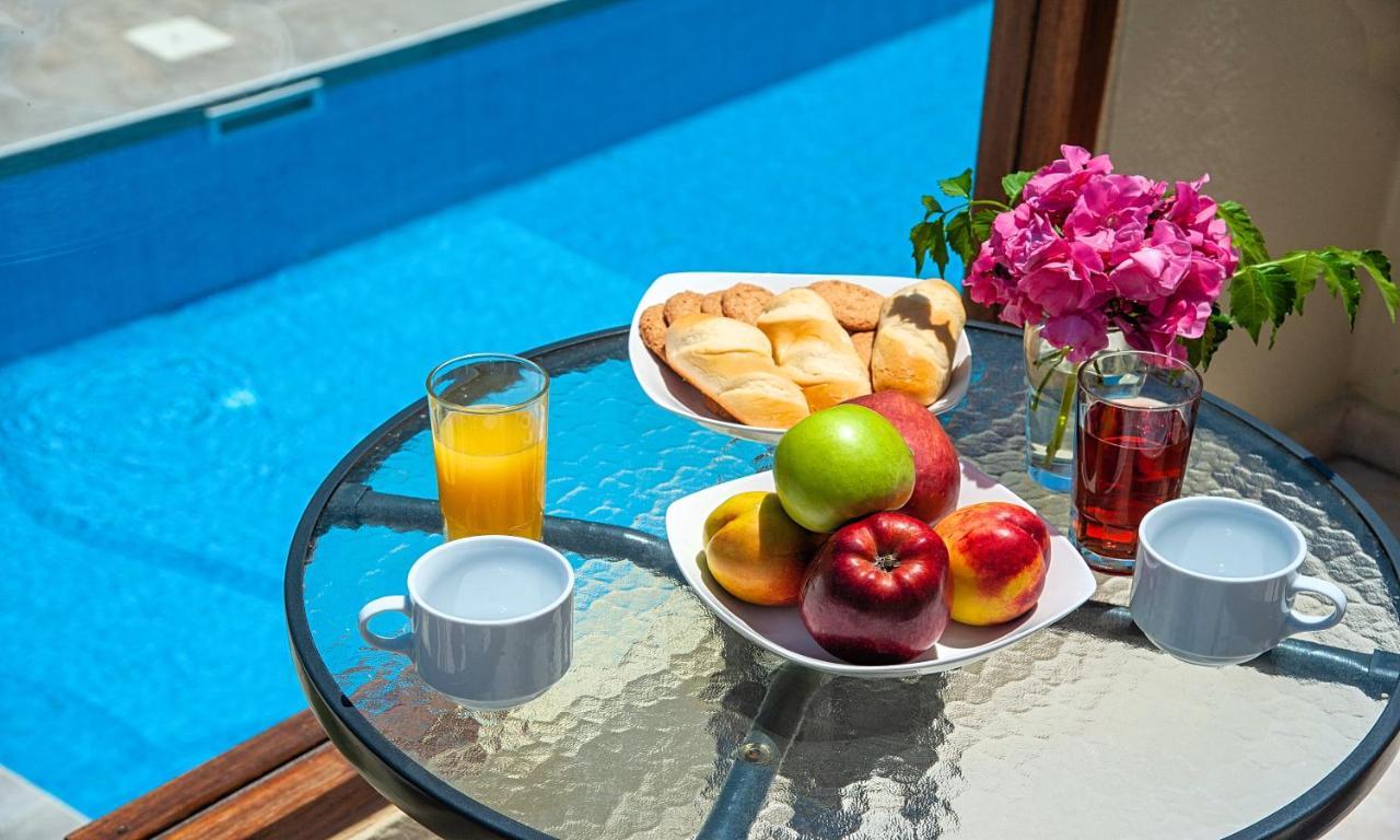 Island Villa Heated Pool Georgioupoli Bagian luar foto