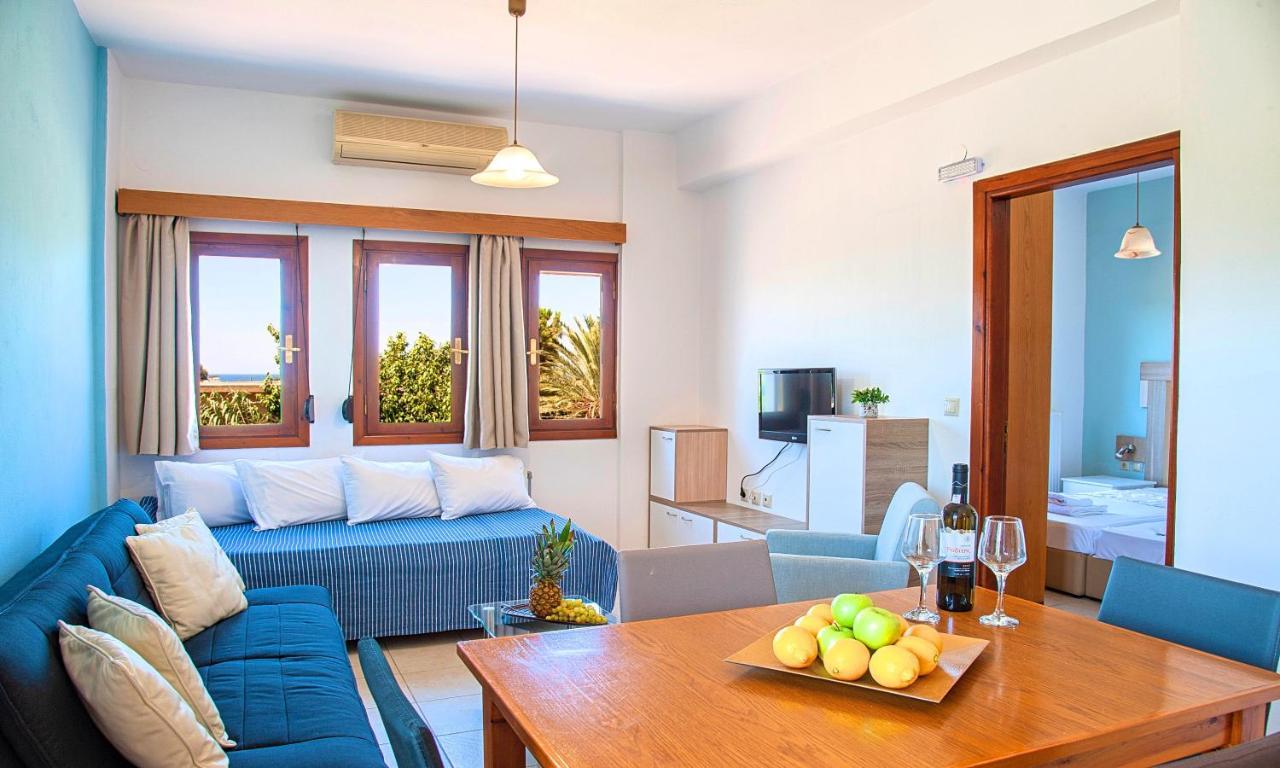 Island Villa Heated Pool Georgioupoli Bagian luar foto