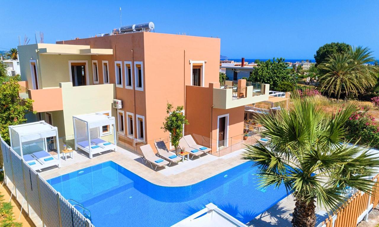 Island Villa Heated Pool Georgioupoli Bagian luar foto