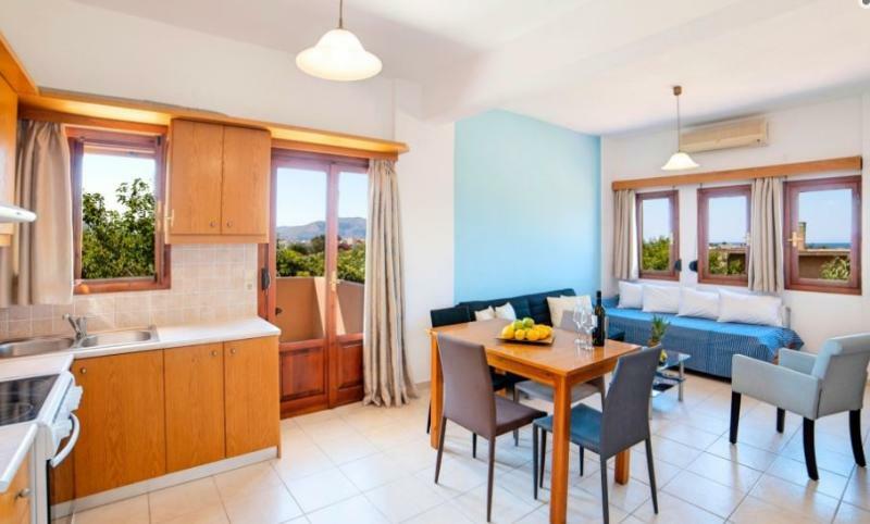 Island Villa Heated Pool Georgioupoli Bagian luar foto