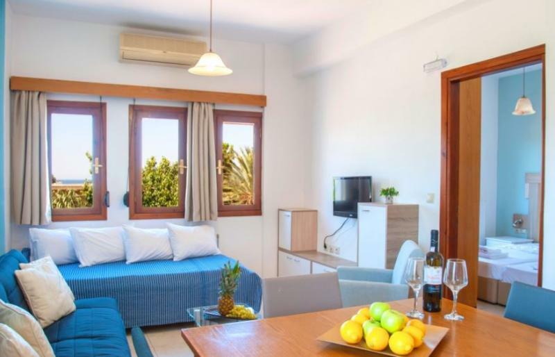 Island Villa Heated Pool Georgioupoli Bagian luar foto
