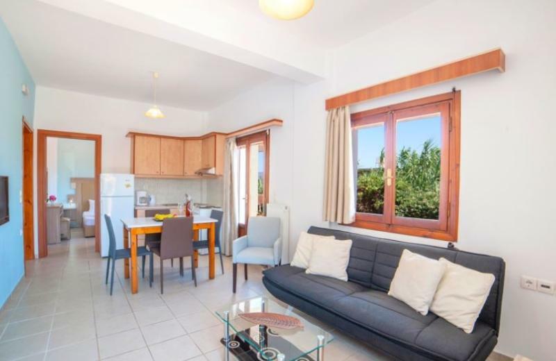 Island Villa Heated Pool Georgioupoli Bagian luar foto